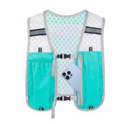Running Phone Holder Vest - Running Phone Carrier | Lightweight Sports Vest With Secure Storage, Hands Free Design For Jogging, Running, Hiking, Cycling And Fitness