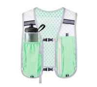 Running Phone Holder Vest - Running Phone Carrier | Lightweight Sports Vest With Secure Storage, Hands Free Design For Jogging, Running, Hiking, Cycling And Fitness