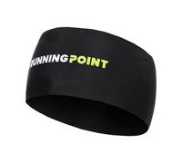Running Point Feel the Vybe light Fascia per la testa Unisex-nero