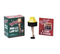 Running Press A Christmas Story Leg Lamp Kit (Mixed Media Product)