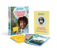 Running Press Bob Ross: A Happy Little Memory Game (Mixed Media Product)