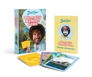 Running Press Bob Ross: A Happy Little Memory Game (Mixed Media Product)