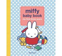 Running Press Dick Bruna Miffy Baby Book (Copertina rigida)