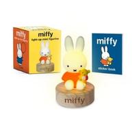 Running Press Dick Bruna Miffy Light-Up Mini Figurine (Tascabile) Rp Minis