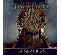 Running Press Game of Thrones: In Memoriam (Copertina rigida)
