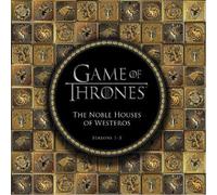 Running Press Game of Thrones: The Noble Houses of Westeros (Copertina rigida)