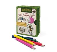 Running Press Harry Potter Mini Coloring Set (Mixed Media Product)