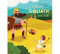 Running Press Helen Dardik The Story of David and Goliath (Copertina rigida)