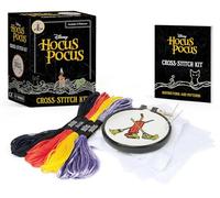 Running Press Hocus Pocus Cross-Stitch Kit