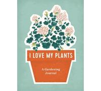 Running Press I Love My Plants (Anello, filo)