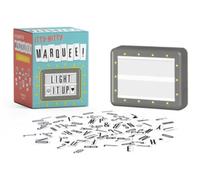 Running Press Itty Bitty Marquee (Mixed Media Product) RP Minis