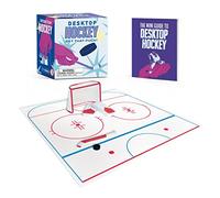 Running Press Mini Editions Desktop Hockey: Get That Puck!