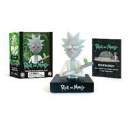 Running Press Rick and Morty Talking Rick Sanchez Bust (Mixed Media Product)