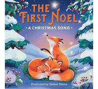 Running Press The First Noel (Libro di cartone)