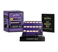 Harry Potter Mini Knight Bus Collectible Replica: Lights Up!