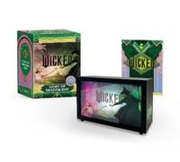 Running Press Wicked: Light-Up Shadow Box (Mixed Media Product)