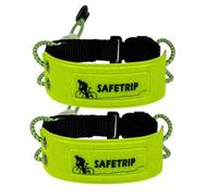 Running Reflective Arm Band, High Visibility Night Gear, Elastic Adjustable Strap, Lightweight Safety Accessory for Cycling, Hiking, Walking, Outdoor Sports, 7.87-12.6 Inches