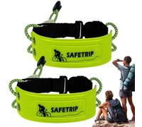 Running Reflective Arm Band, Outdoor Safety Strap, 12.6 inches, Elastic High-Visibility Gear, Lightweight Adjustable Fit, for Night Sports, Hiking, Cycling, Walking, Jogging