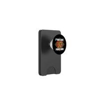 Running Skeleton Pain Cave Power Hour Endurance Athlete PopSockets PopWallet per MagSafe