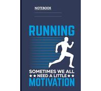 Running Sometimes We All Need A Little Motivation With Runner Silhouette: Fitness Gift For Runners