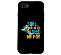 Running Sore Design Per Un Runner Custodia per iPhone SE (2020) / 7 / 8