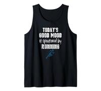 Running Today's Good Mood Jogging Runners, Idea Regalo Canotta