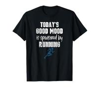 Running Today's Good Mood Jogging Runners, Idea Regalo Maglietta