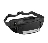 Running Uomo - Borsa A Vita Riflettente | Toracico Riflettente In Nylon Capiente Per Corsa Sport Viaggio E Libero