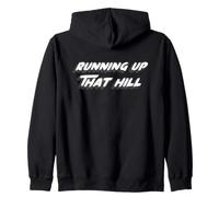 Running Up That Hill | Musica Anni '80 Felpa con Cappuccio
