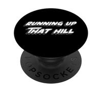 Running Up That Hill | Musica anni '80 PopSockets PopGrip Adesivo
