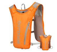Running Vest, 5L Hydration Backpack, Adjustable Chest Straps, Lightweight Cycling Pouch, 14,17 x 8,27 x 3,15 pollici Breathable Gear, Outdoor Hiking Racing Competition Pack