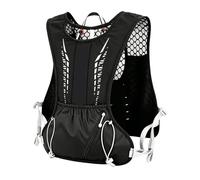 Running Vest - Adjustable Strap Hiking Chest Pack | Breathable And Lightweight Mens Hydration Vest For Outdoor Sports Racing Fitness Cycling Runners Camping Climbing