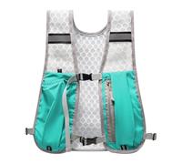 Running Vest Bag- Reflective Chest Pack, Lightweight Hydration Holder, Adjustable Outdoor Sports Bag, Comfortable Strap Design With Secure Fit | Versatile Running Chest BagFor Cycling Hiking Fitness