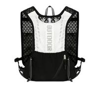 Running Vest, Chest Phone Holder, 14.17x6.69 inches Reflective Sports Gear with Adjustable Fit, Lightweight and Breathable, High Visibility Safety for Jogging, Gym, Hiking