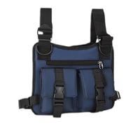 Running Vest For Men - Compact Running Chest Bag, Lightweight Fabric Build, Ergonomic Adjustable Fit, Easy Access Zipper Pockets, Strong Travel Gear Material | Cycling Hiking Fishing Mountain Outdoor