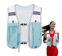Running Vest for Women Men - Hydration Vest Backpack Pack Running Vest | Lightweight stabile Bladder Phone Bag Chest Pack Gear for Women Hiking Marathons Race Cycling Camping