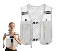Running Vest for Women Men - Hydration Vest Backpack Pack Running Vest | Lightweight stabile Bladder Phone Bag Chest Pack Gear for Women Hiking Marathons Race Cycling Camping