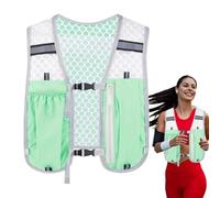 Running Vest for Women Men - Hydration Vest Backpack Pack Running Vest | Lightweight stabile Bladder Phone Bag Chest Pack Gear for Women Hiking Marathons Race Cycling Camping