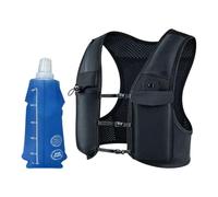 Running Vest | Reflective Hydration Backpack With 500ml Soft Flask