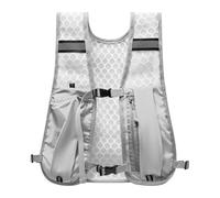 Running Vest, Reflective Hydration Phone Holder Chest Pack, Lightweight Running, Made to Last Fanny Bag with 500ml Water Bottle Storage Pocket for Teens, Men and Women