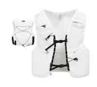 Running Vest with Water Bottles, 5L Capacity, Impermeabile Fronte Pockets for Smartphone | Running Backpack Lightweight Hydration Portable Hydration Backpack Running Hydration Pack for Trail Running