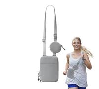 Running Waist Pack, Waterproof Shoulder Bag, Adjustable Sling Bag