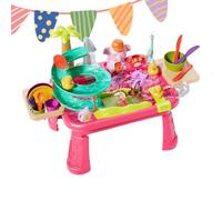 Running Water Toy Sink, Fishing Game, Kitchen Playset, Learning Activity