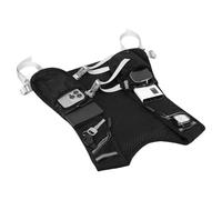 Running Water Vest, Hydration Pack Vest, Reflective Backpack, Lightweight Water Jacket with Adjustable and Breathable Design for Endurance Athletes, 1 pezzo