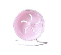 Running Wheel Cat Small Mice Quiet Jogging Hamster Gerbil Training Toy Holders Accessories D