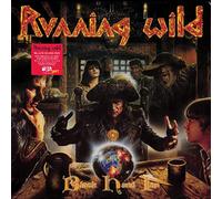 Running Wild Black Hand Inn (Vinyl LP) 12" Album Coloured Vinyl