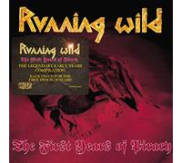 Running Wild The First Years of Piracy (CD) Album