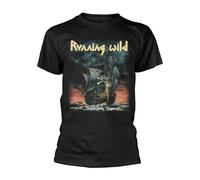 Running Wild Under Jolly Roger Maglietta Album Adulto Unisex