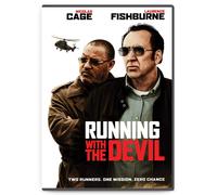 RUNNING WITH THE DEVIL (DVD) Nicolas Cage Laurence Fishburne