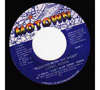 Running With The Night and Serves You Right 45rpm Vinyl Record